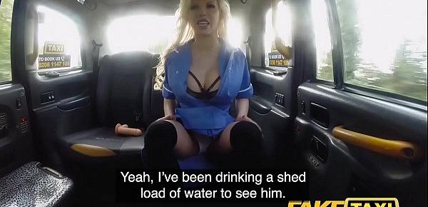  Fake Taxi Busty naughty nurse pisses and rough fucking with dirty cabbie